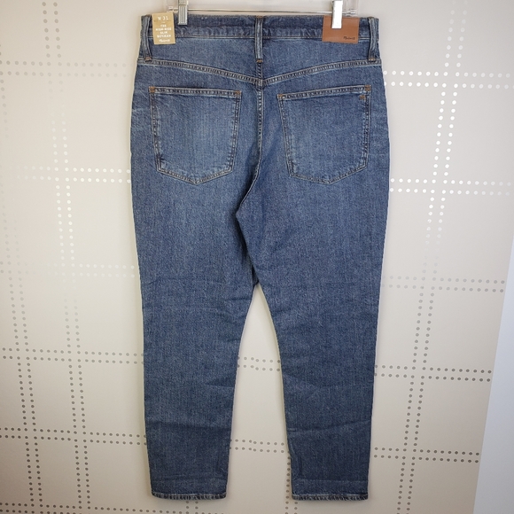 Madewell Highrise Slim Boyjean - Picture 6 of 8